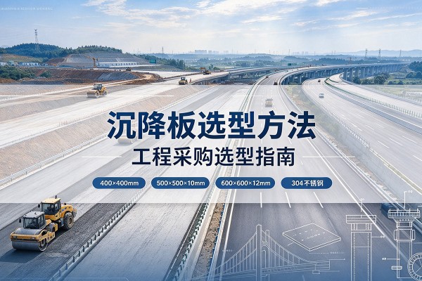 南岗沉降板选择方法