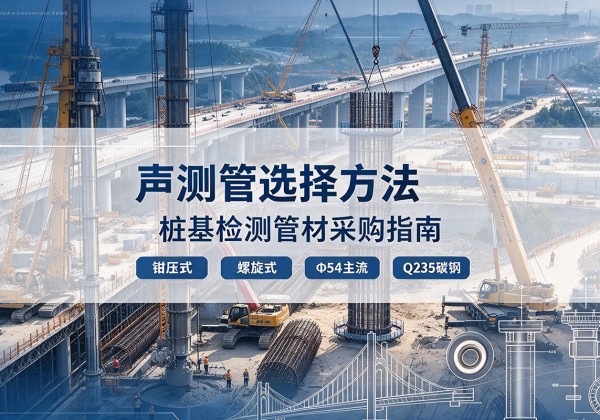 南岗声测管选型标准