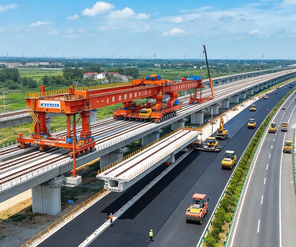 南岗公路建设